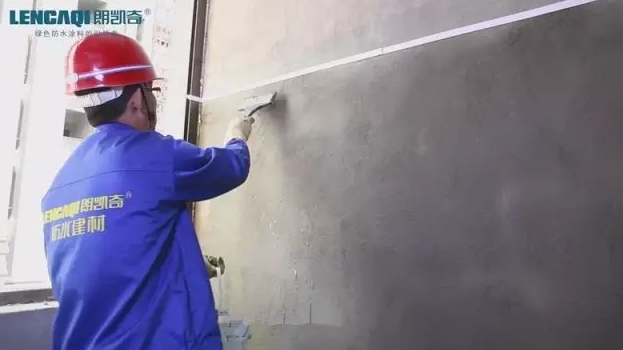 防水涂料施工