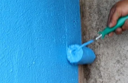 防水层,防水涂料施工