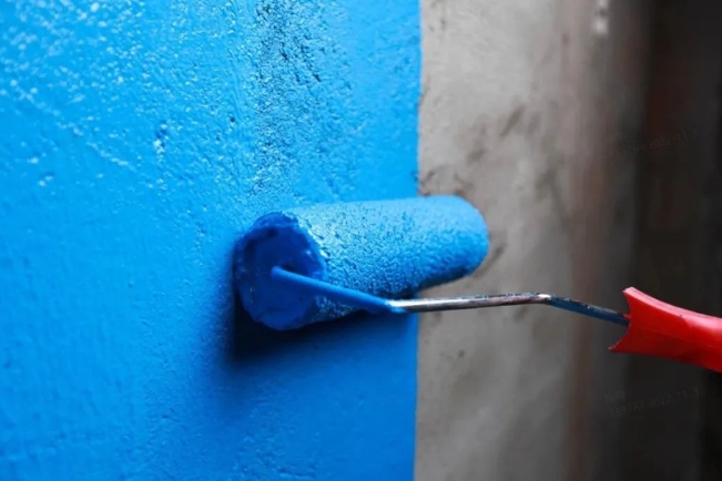 防水涂料施工,防水材料施工