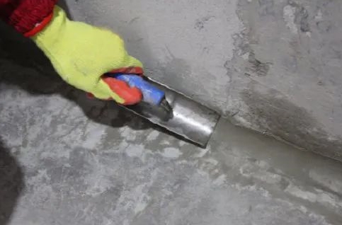 阴阳角使用柔性防水,为什么还是会开裂? 防水涂膜施工